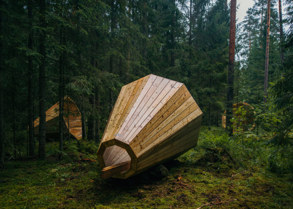 Ruup, Studio B210 con l'Estonian Academy of Arts, 2015, Pähni Nature Centre