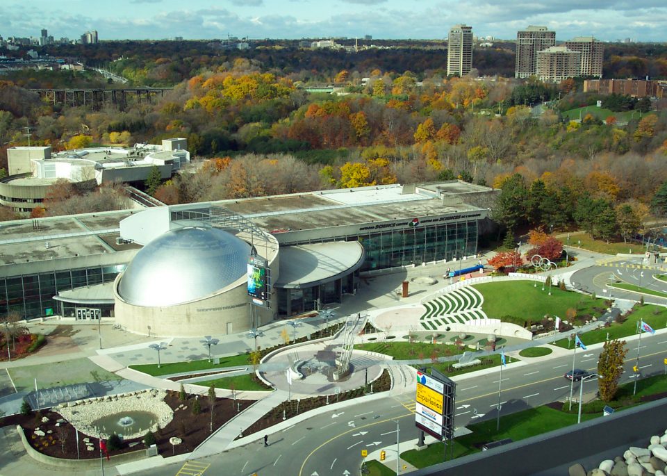 complesso dell'Ontario Science Center