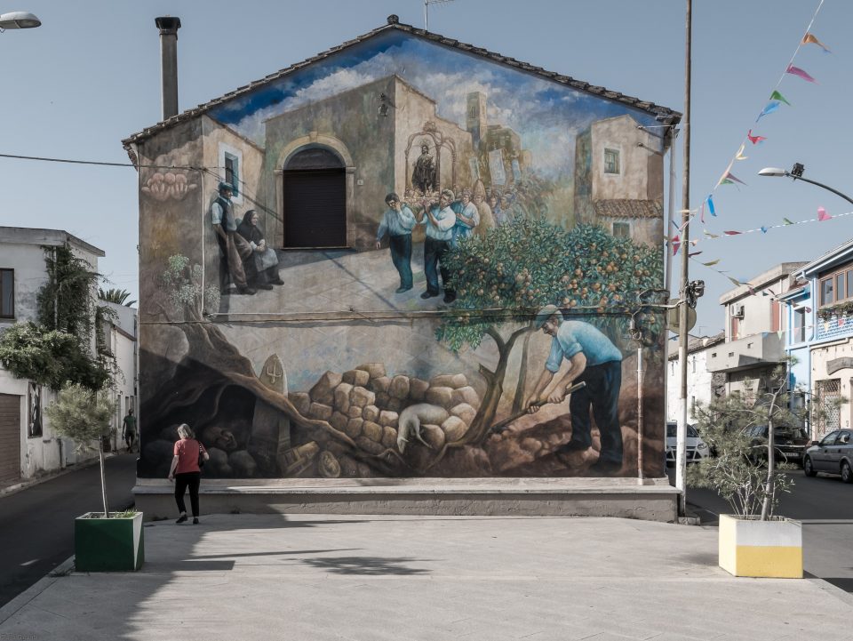 Murales, San Sperate, Cagliari